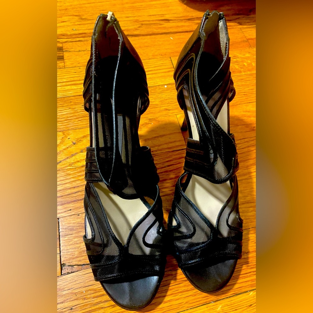 Black shoes